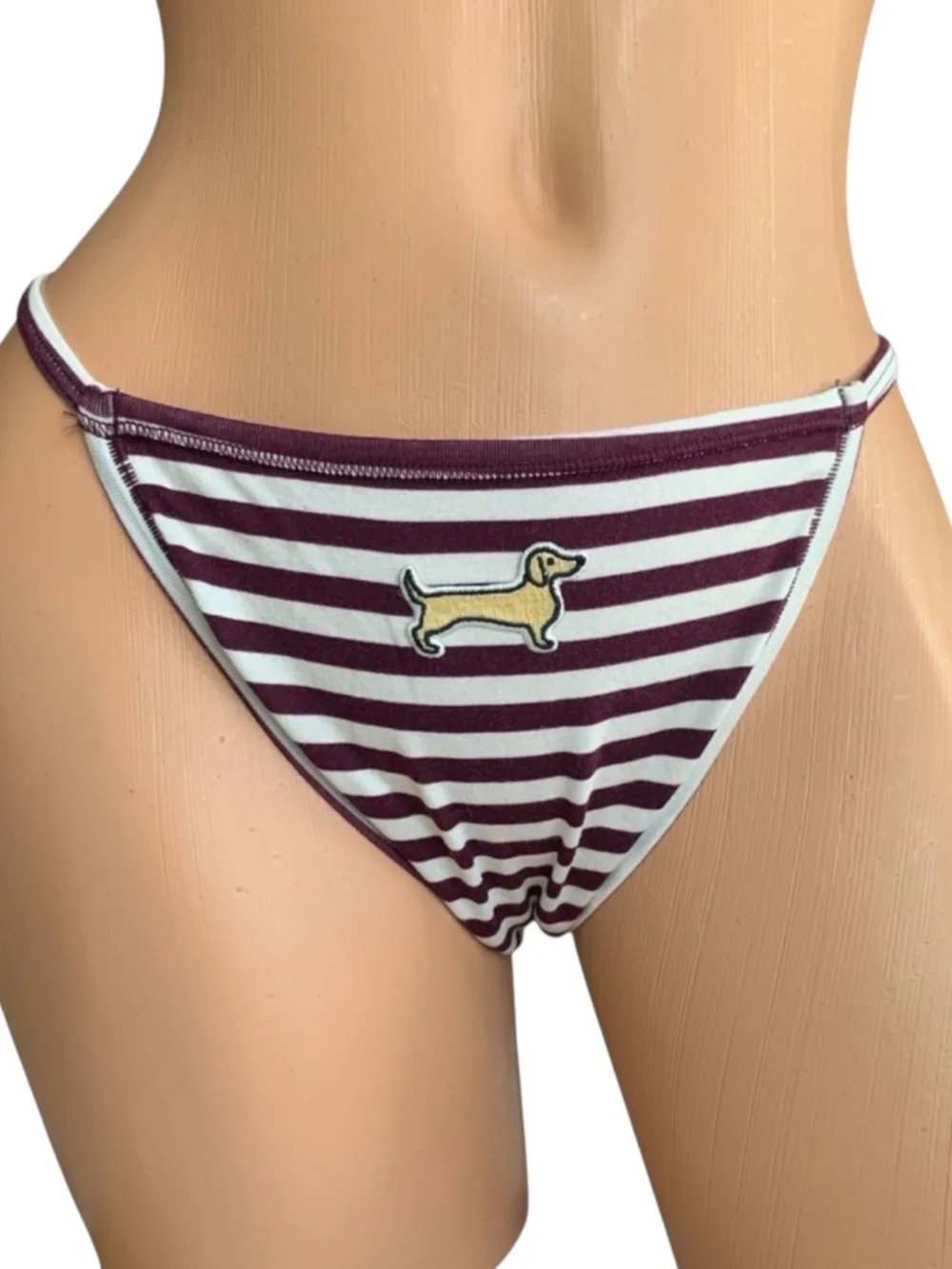 Victoria’s Secret String Bikini Panties XL New